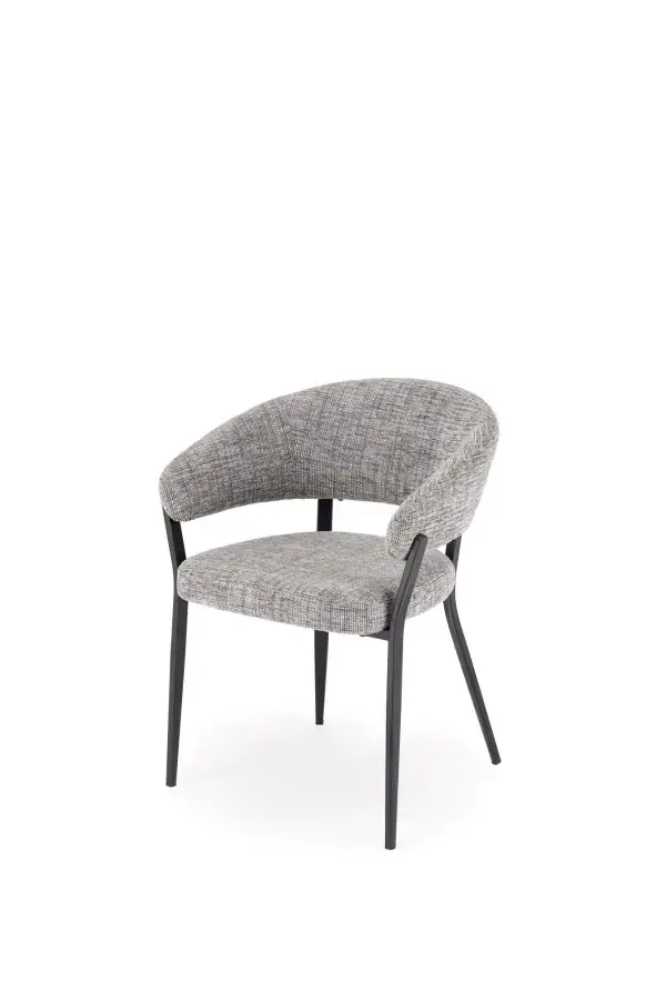 Halmar Jídelní židle K609 – šedá