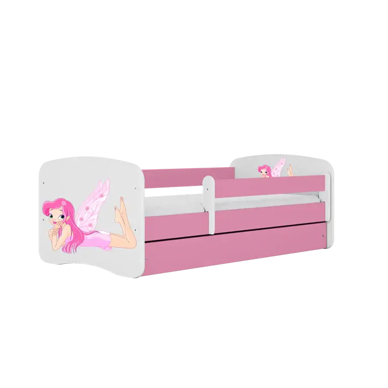 Casarredo Dětská postel BABY DREAMS 70 × 140 cm – růžová