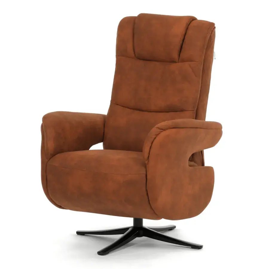 Autronic Polohovací křeslo TV-C5590 BR3 - hnědá
