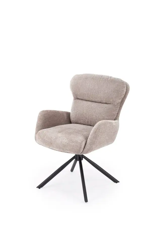 Halmar Otočné křeslo K593 – šedá