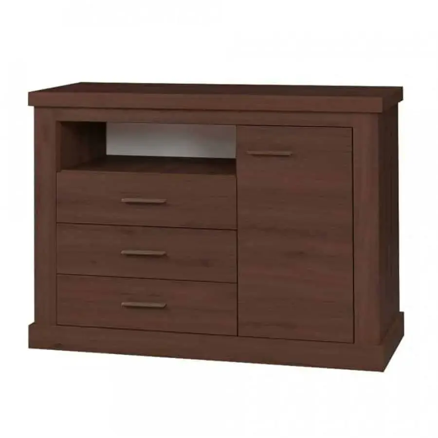 Tempo Kondela Komoda HILARD AR6 - dub stirling