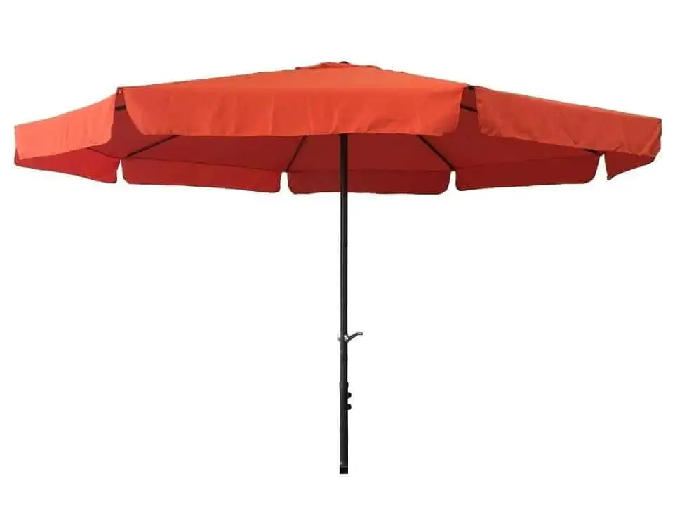 ROJA Slunečník STANDART 3m - terracota