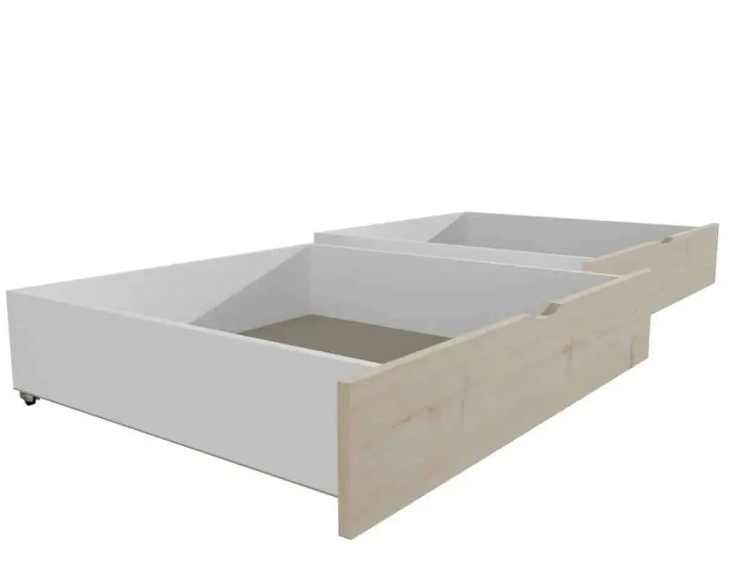 ATAN Úložné prostory 6150 MASIV BOROVICE / LTD 200cm