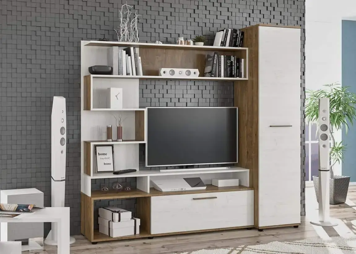 Casarredo Obývací sestava FERRARA dub april/anderson