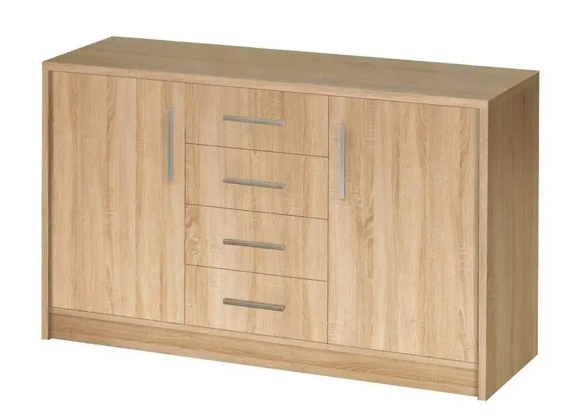 Casarredo Komoda GILBERTO 2 dub sonoma