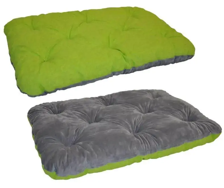 Axin Trading Podložka pod psa AXIN Deluxe 80x60 cm - světle zelená