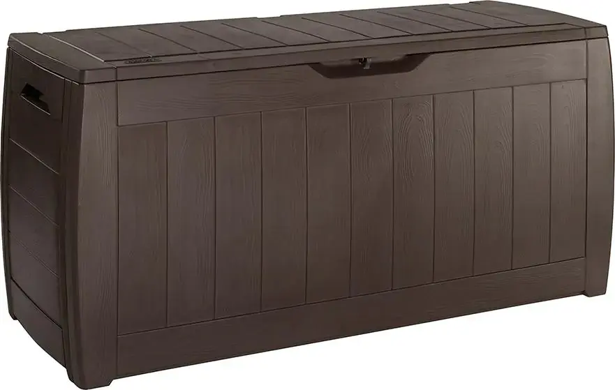 Zahradní box Keter Hollywood 270 L - 117,5 x 45 x 57,3 cm - Brown