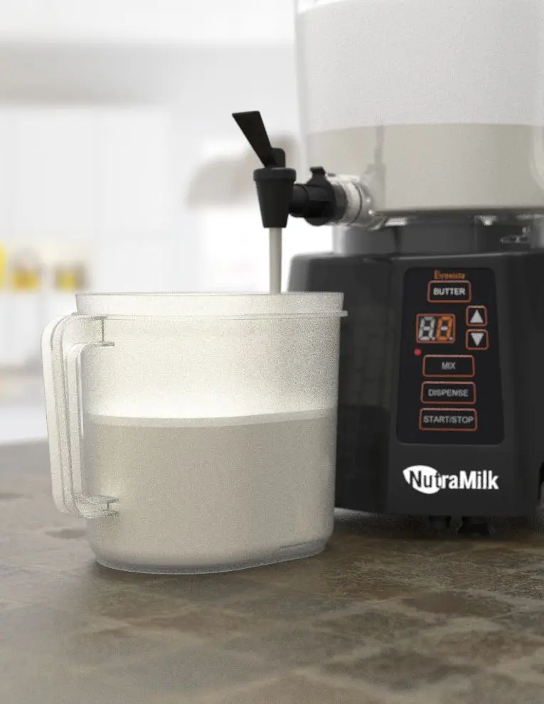 NutraMilk - plastová nádoba 2l