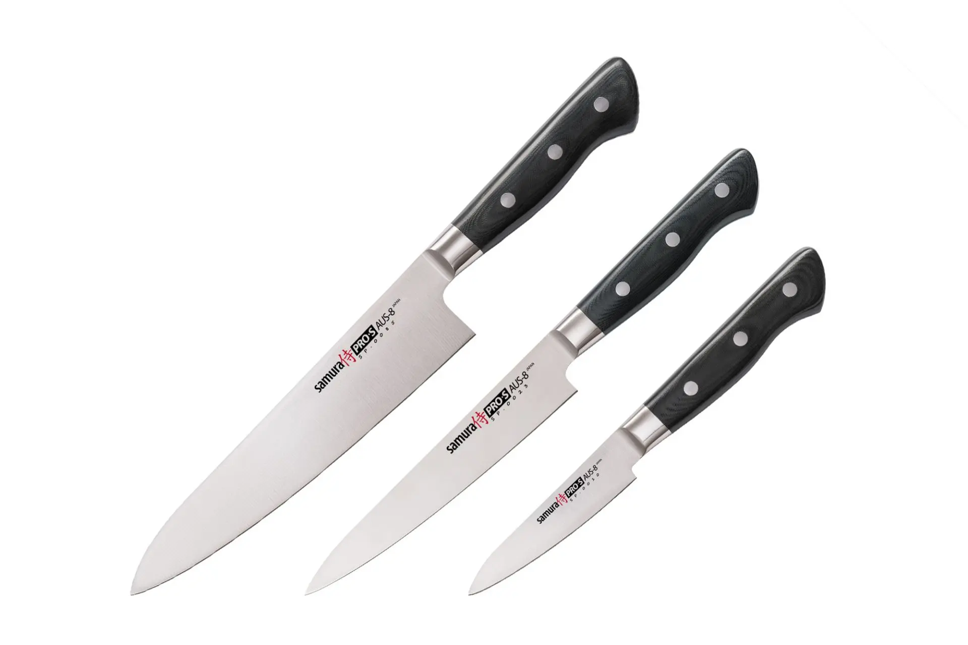 Samura PRO-S SP-0220 Sada 3 nožů