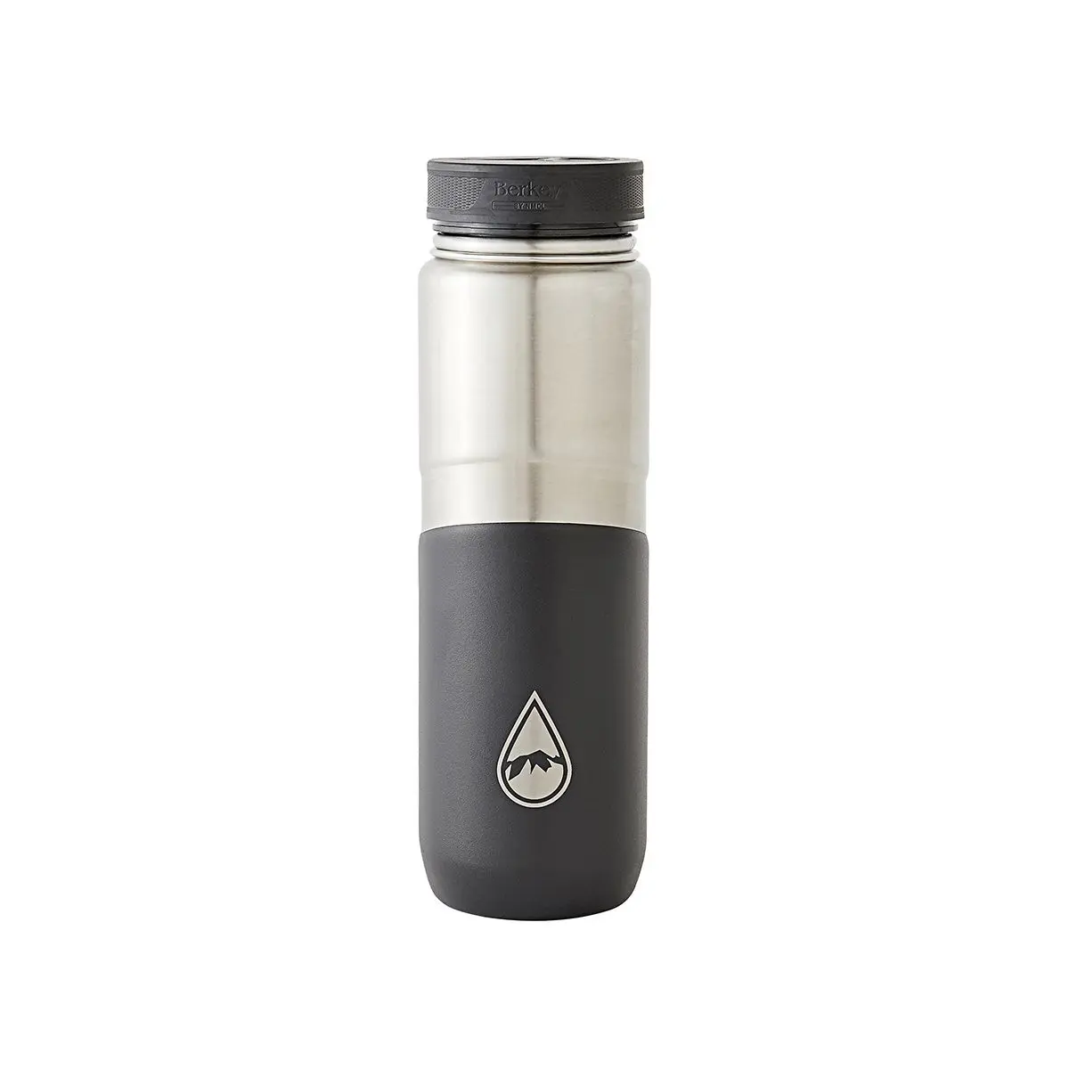 Termo nerez láhev Lookout Berkey 0,76 l - černá