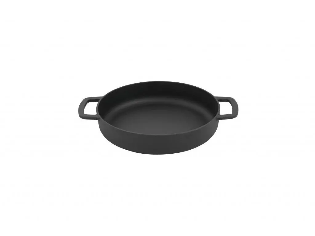 Combekk - Litina- pánev 24 cm černá/black 192124BL