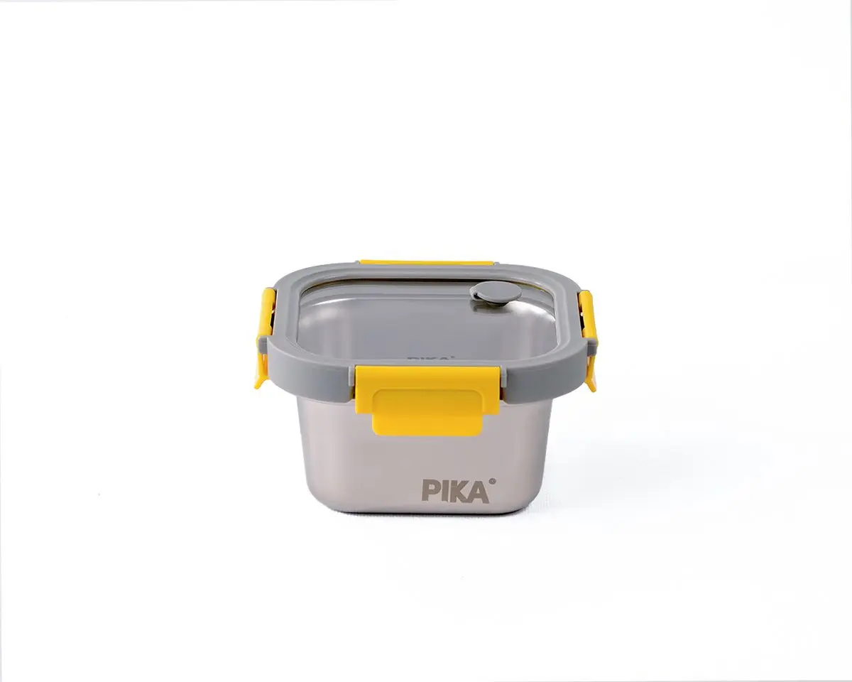Warmcook PIKA vakuový jídelní box nerezový čtvercový 600 ml