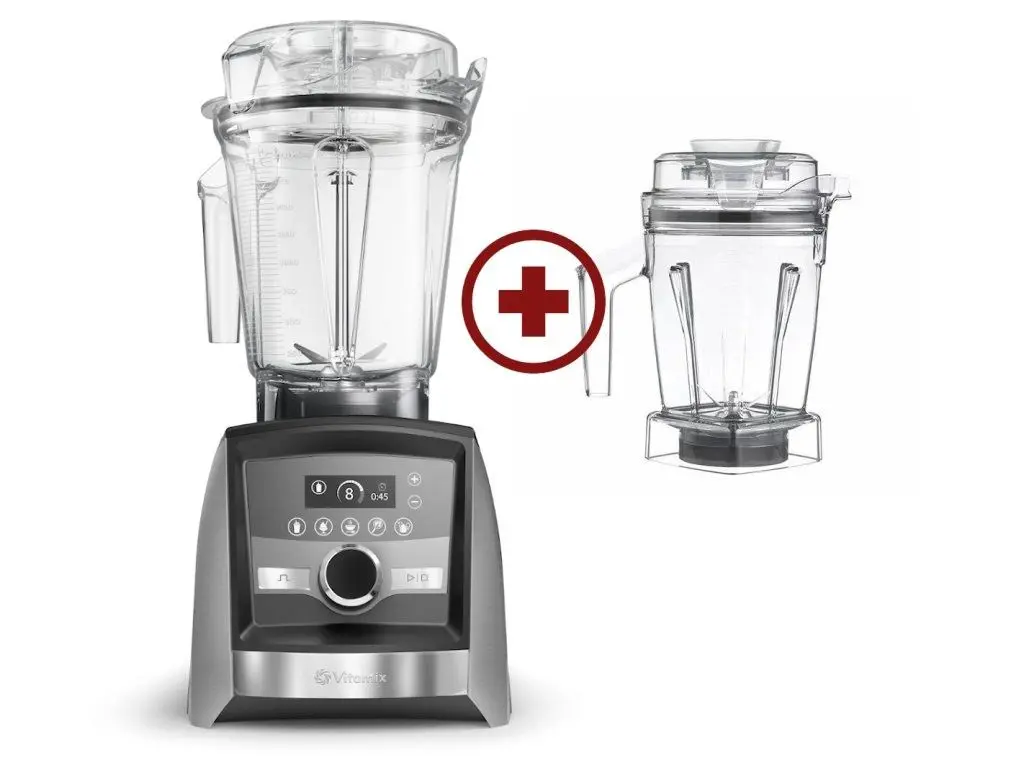 Vitamix Mixér A3500 nerez + 1,4l nádoba na suché mletí