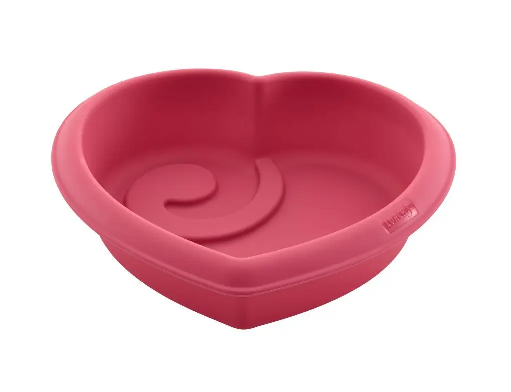 Lurch - Flexiform - silikonová forma srdce 17cm