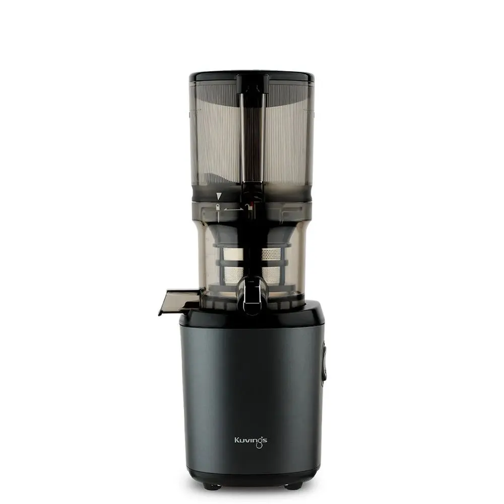 Kuvings AUTO6 Hands-Free Slow Juicer kovová šedá matná