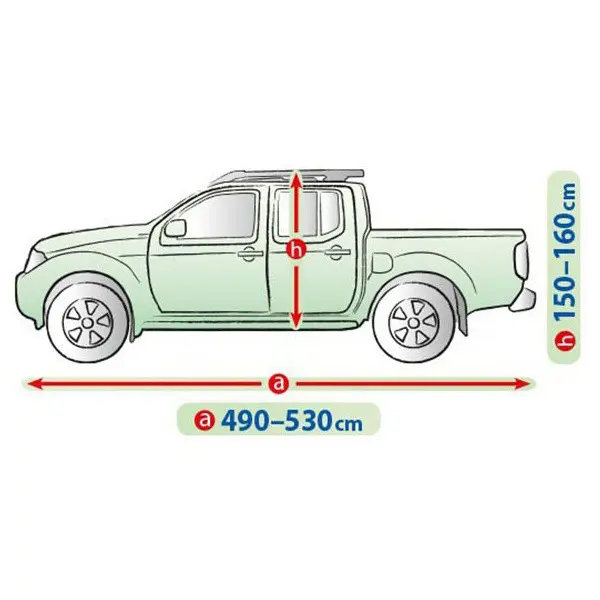 Autoplachta Mobile Garage pickup XL