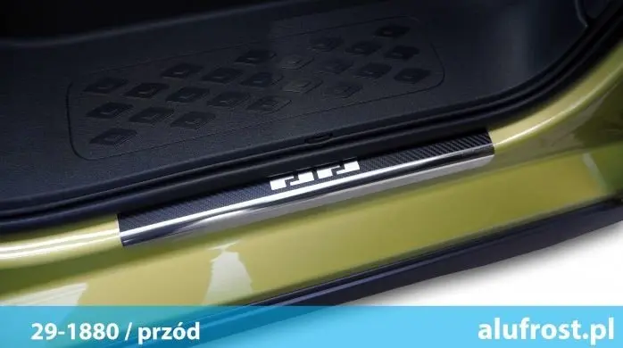 Prahové lišty VW ID. Buzz 2022- (carbonová fólie)