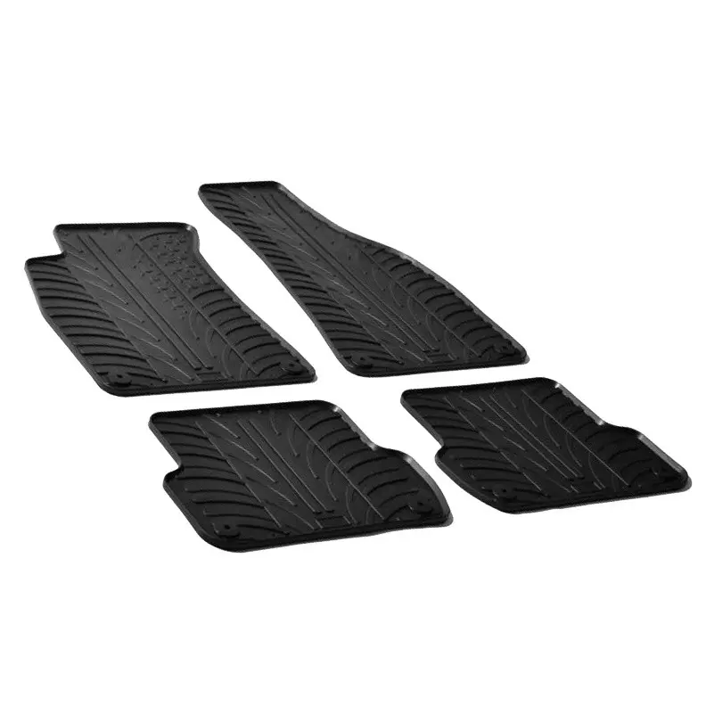 Gumové autokoberce Audi A4 2000-2008