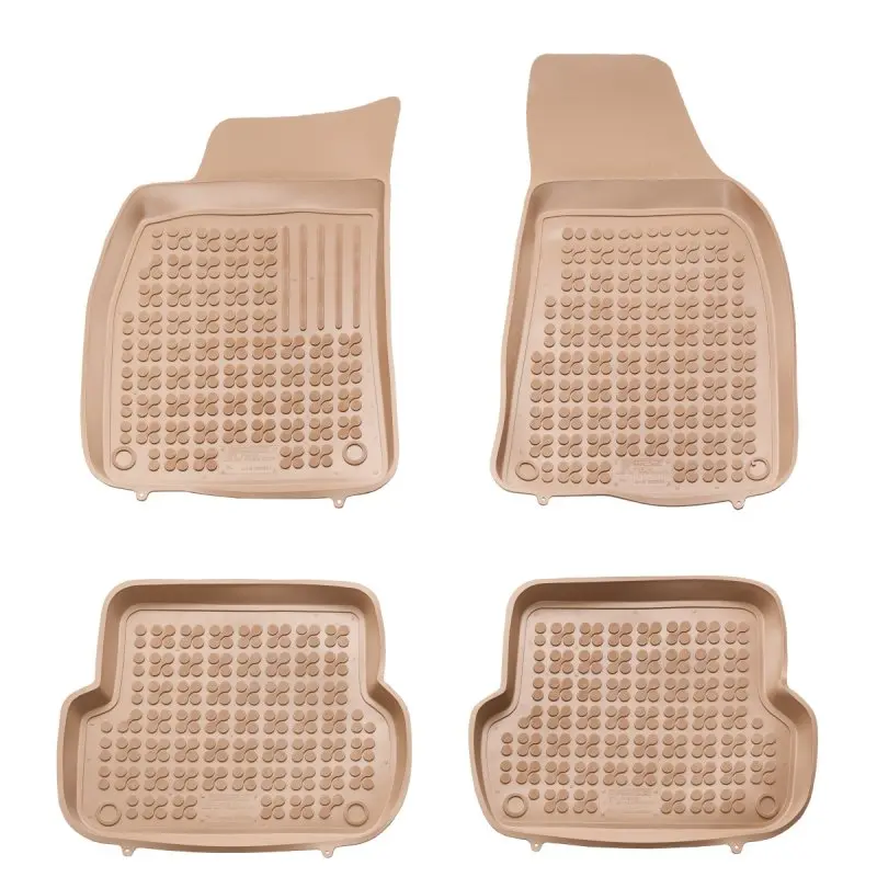 Gumové autokoberce Seat Exeo 2008-2013 (béžové)