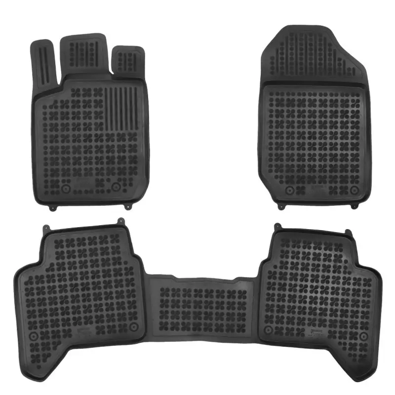 Gumové autokoberce Ford Ranger 2012-2022