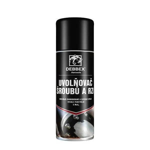 Uvolňovač šroubů a rzi Debbex (400ml)