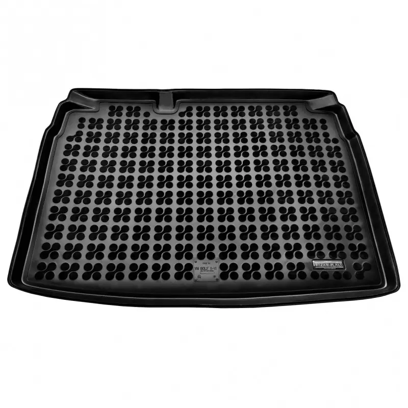 Gumová vana do kufru VW Golf VI. 2008-2012 (hatchback, dojezdové kolo/opravná sada)