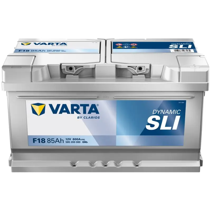 Autobaterie Varta Dynamic SLI 85Ah, 12V, 800A, F18