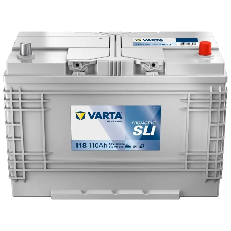 Autobaterie Varta Promotive SLI 110Ah, 12V, 680A, I18