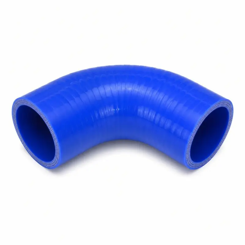 Silikonová hadice 38x150 / 38x150 (MVQ, koleno)