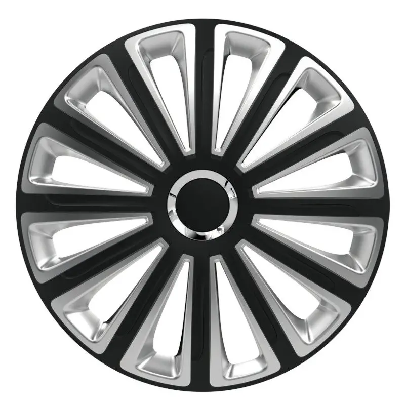 Sada poklic Trend RC DC Black Silver 15"