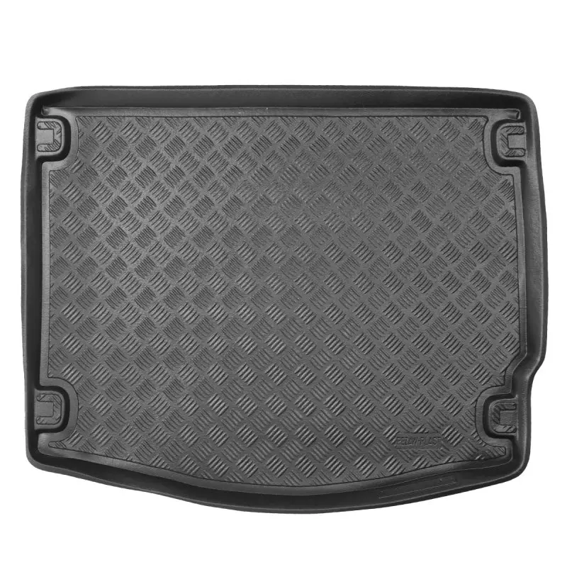 Plastová vana do kufru Ford Focus 2011-2018 (hb, dojezdové kolo, bez protiskluzu)