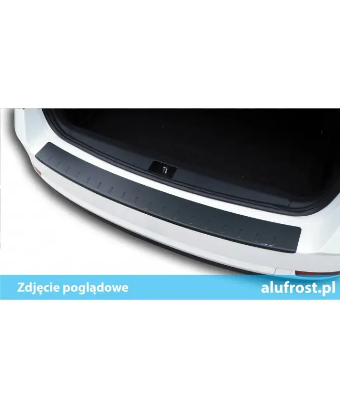 Ochranná lišta hrany kufru Citroen Jumpy 2007-2016 (černá)