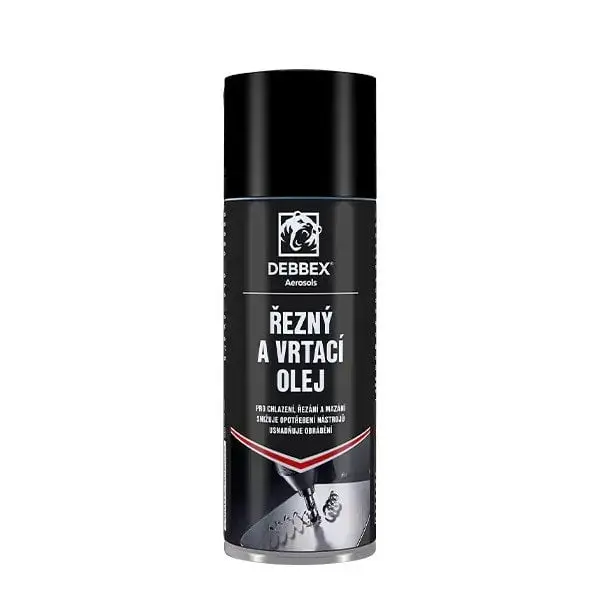 Řezný a vrtací olej Debbex (400ml)