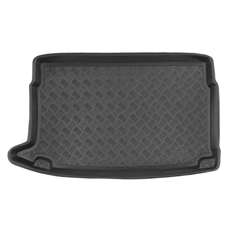 Plastová vana do kufru VW Polo 2009-2017 (hatchback, horní dno, bez protiskluzu)