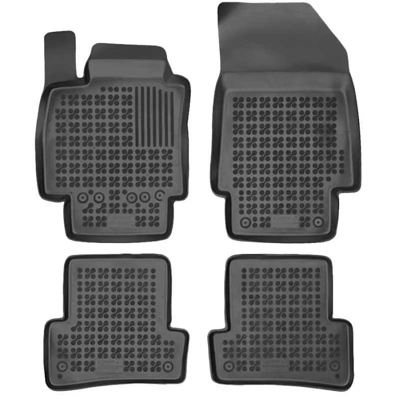 Gumové autokoberce Renault Captur 2013-2019