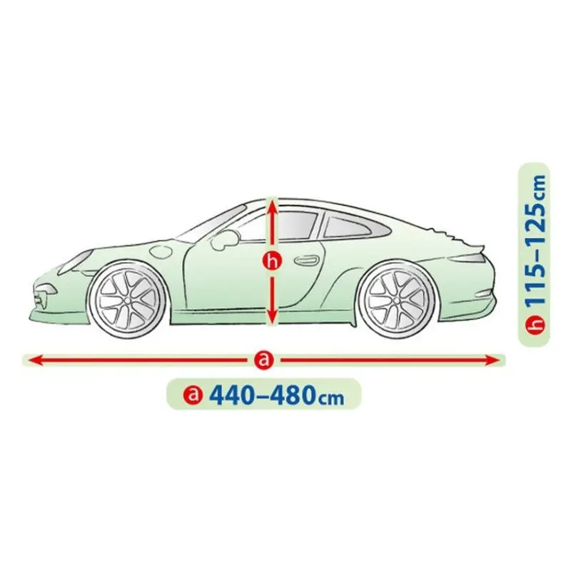 Autoplachta Membrane Coupe XL