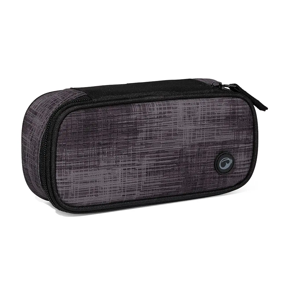 Studentský penál Bagmaster Case Digital 20 E černo-šedý