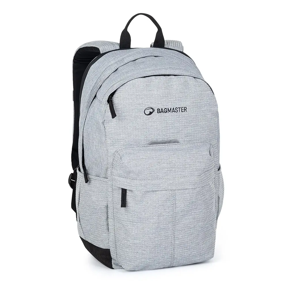 Bagmaster Městský batoh POKY 22 A - ŠEDÝ