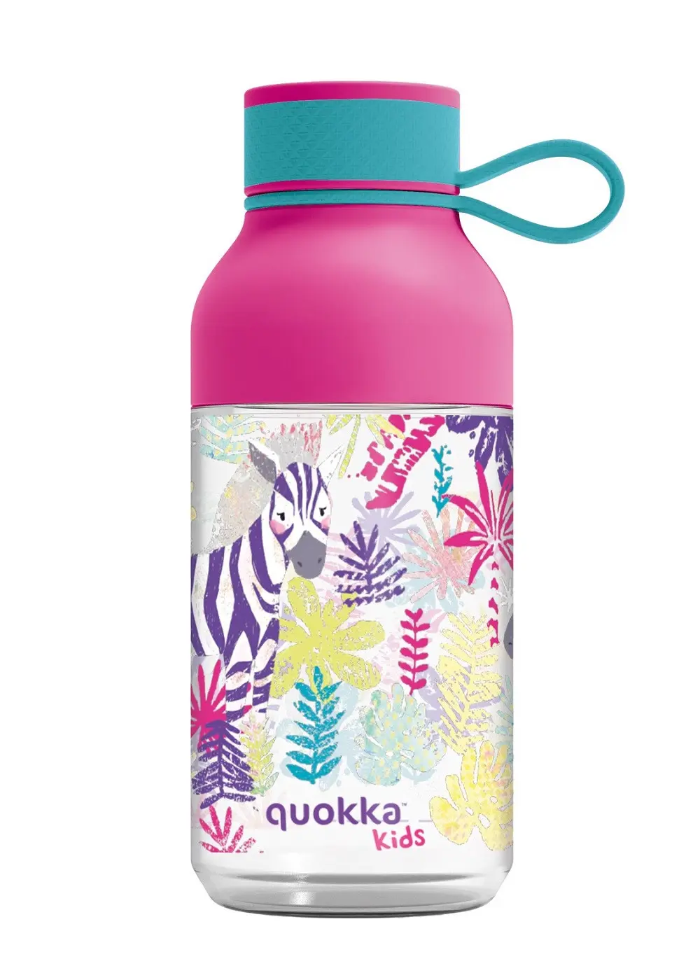 Dětská láhev Ice, 430ml, Quokka, zebra