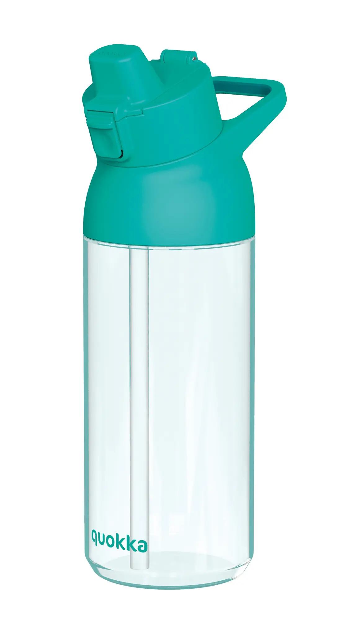 Sportovní láhev s pítkem Swift, 785ml, Quokka, tyrkysová