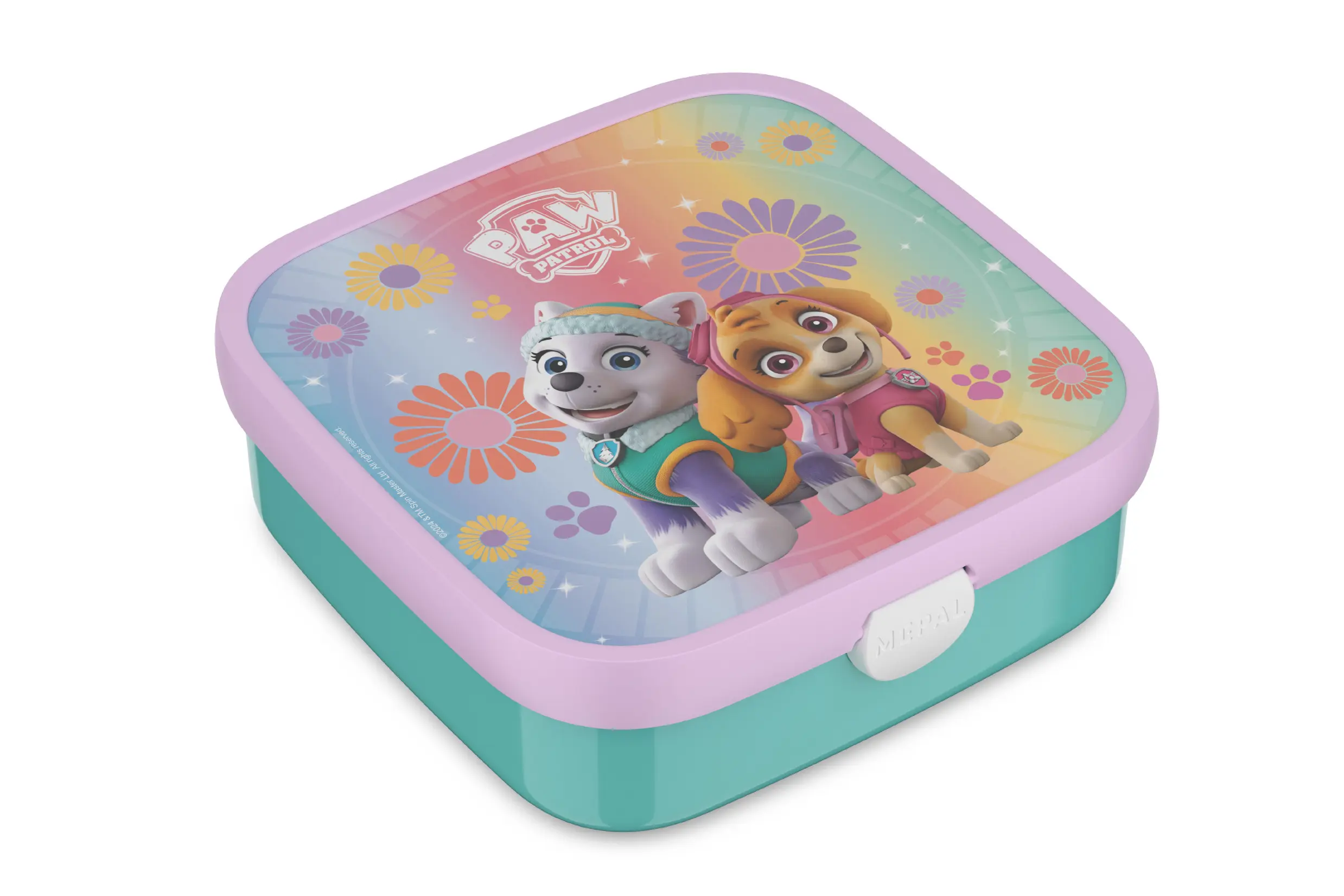 Dětský svačinový box Campus, 1,3l, Mepal, Tlapková patrola