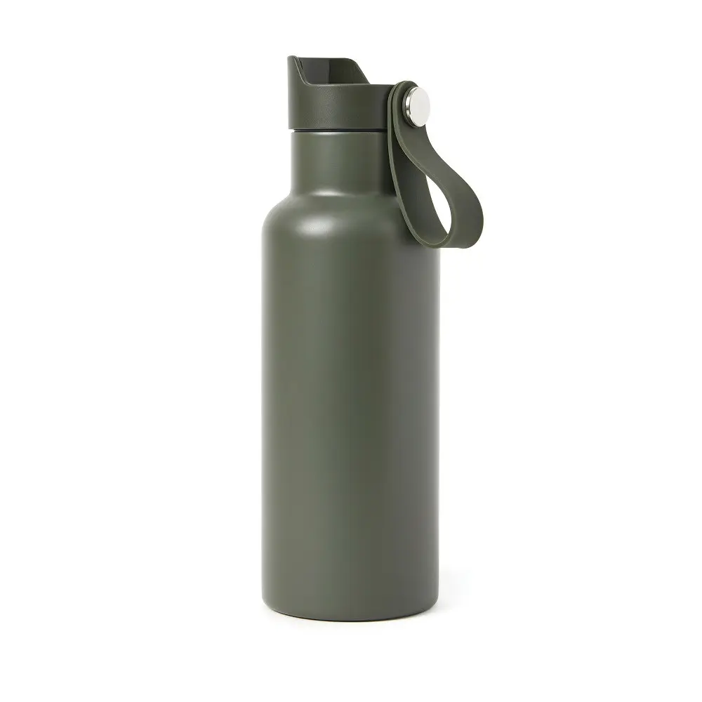 Termoláhev s poutkem Balti, 500ml, Vinga, zelená