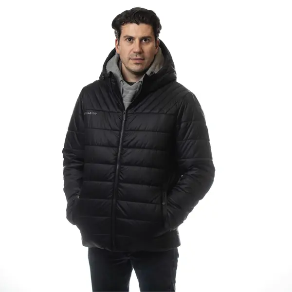 Bunda Puffer Jacket Sr Blk