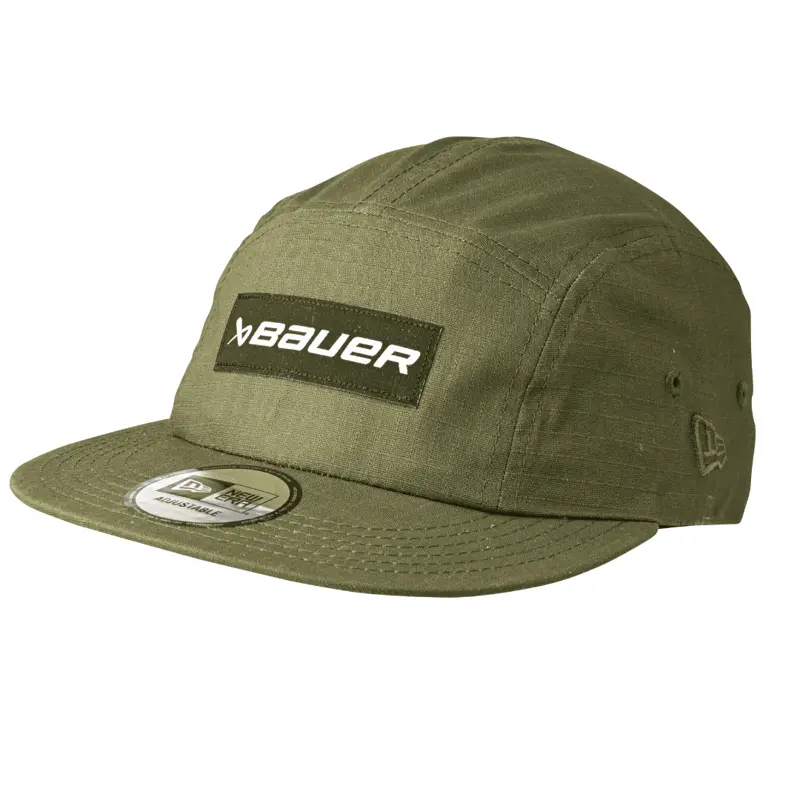 Kšiltovka Bauer NE 5Panel GRN