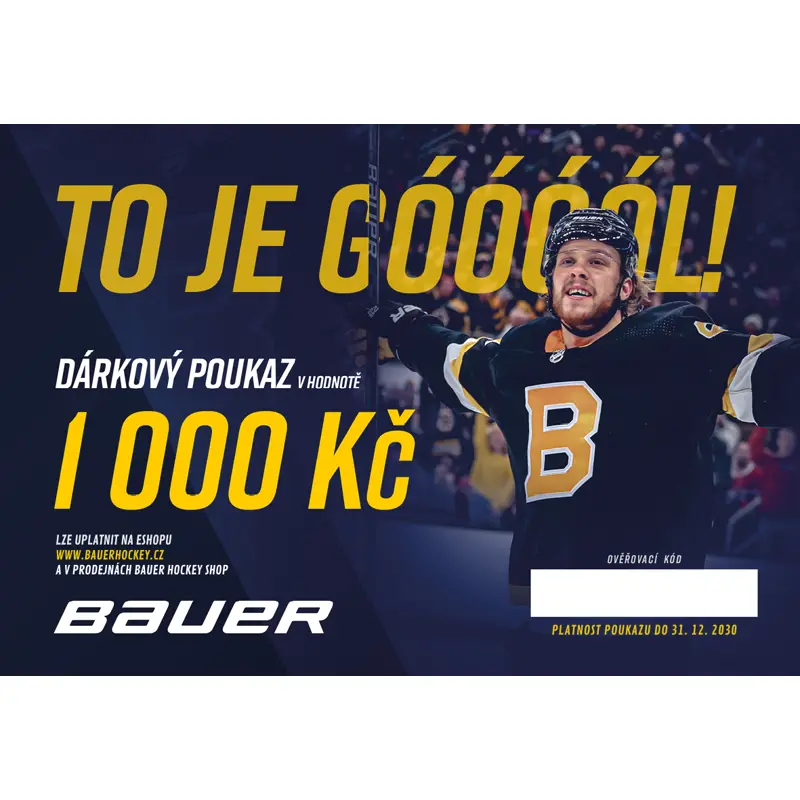 Dárkový poukaz 1000 Kč