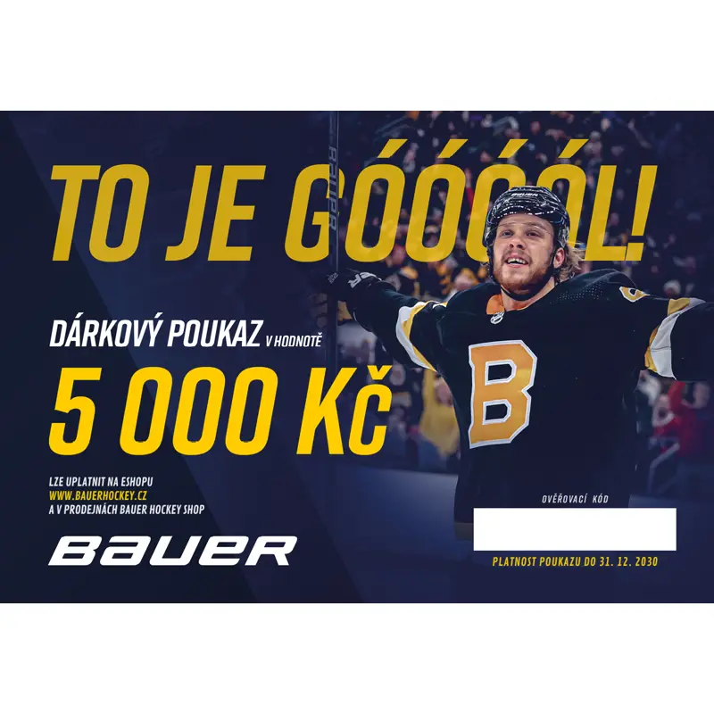 Dárkový poukaz 5000 Kč