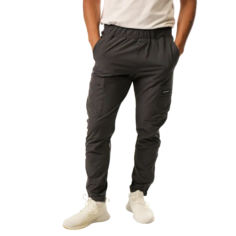 Kalhoty CrossCoast Travel Sr Gry