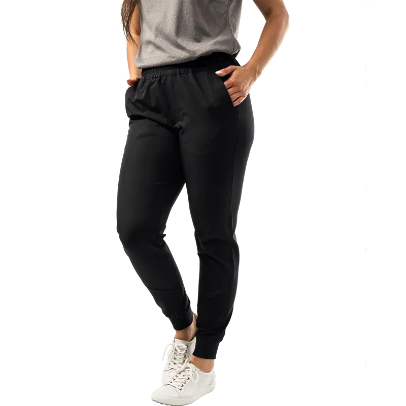 Kalhoty Team Woven Jogger Wmn