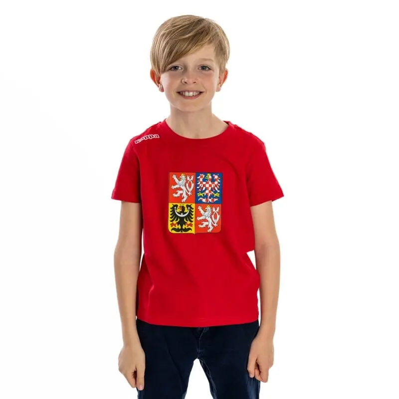 LOGO KAFERS STÁTNÍ ZNAK triko