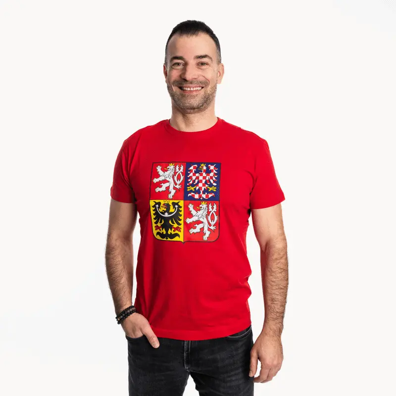 LOGO KAFERSCK STÁTNÍ ZNAK trik